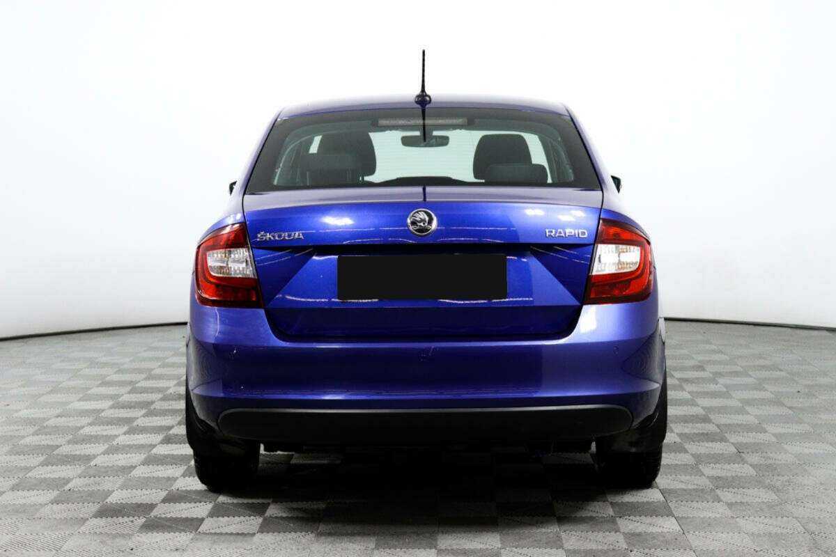 Skoda Rapid 2019 года с пробегом. Фото: #5