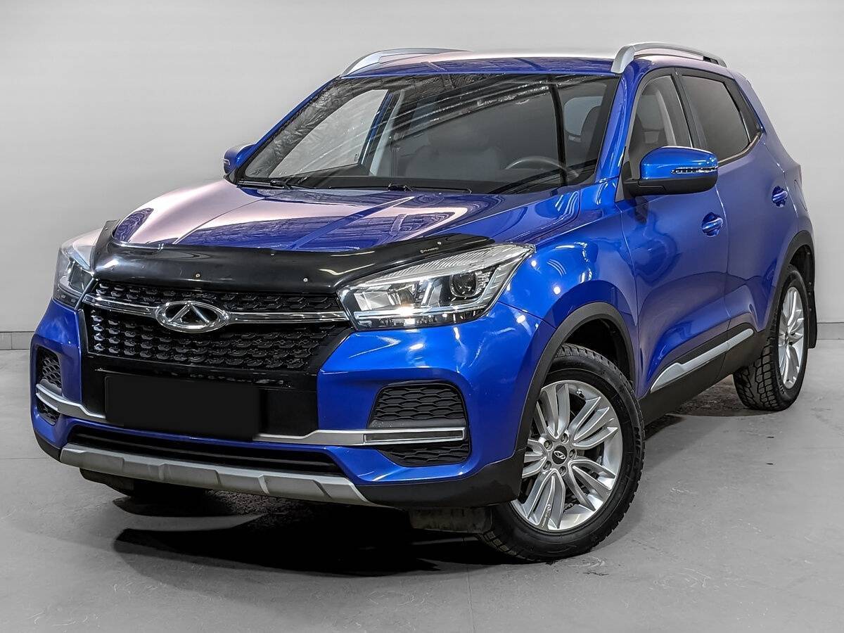 Chery Tiggo 4 2019 года с пробегом. Посмотреть фото