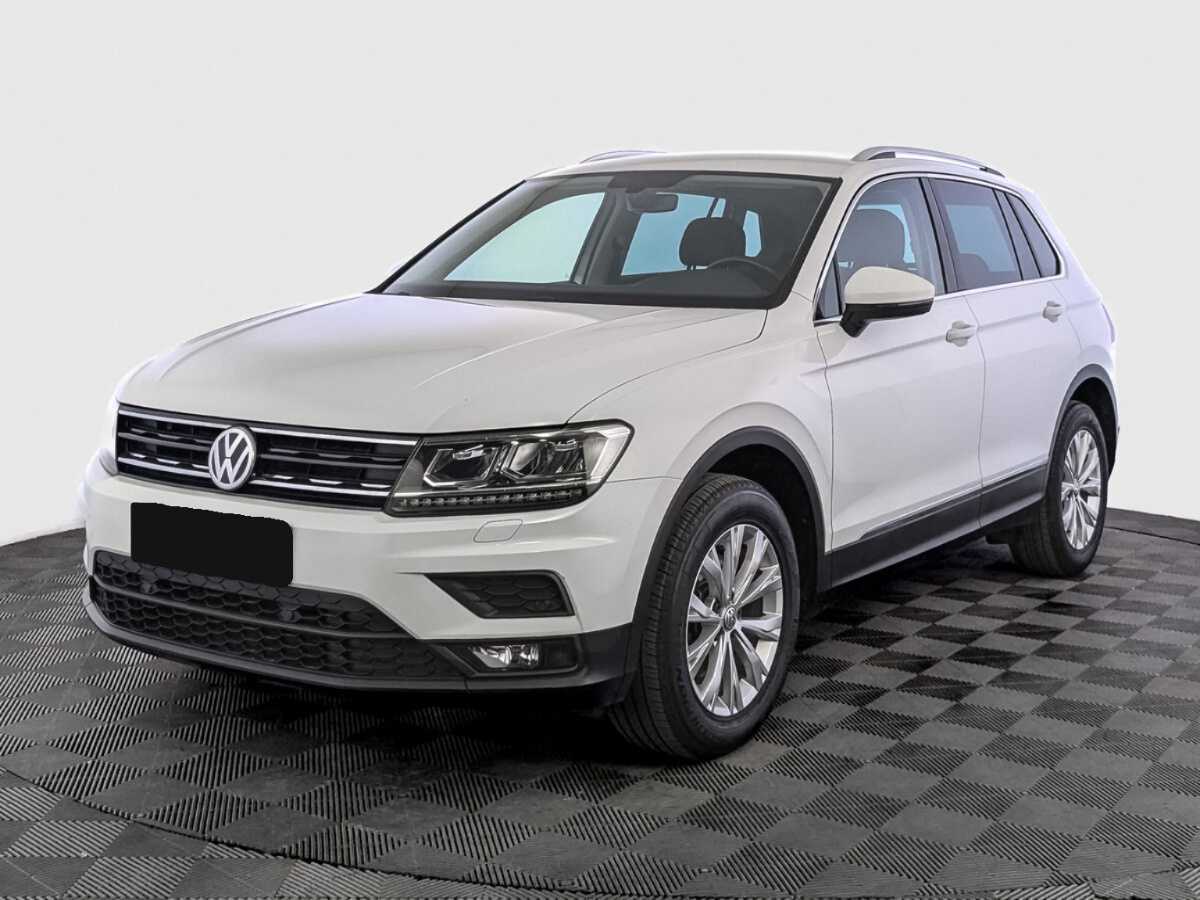 Volkswagen Tiguan 2018 года с пробегом. Фото: #0