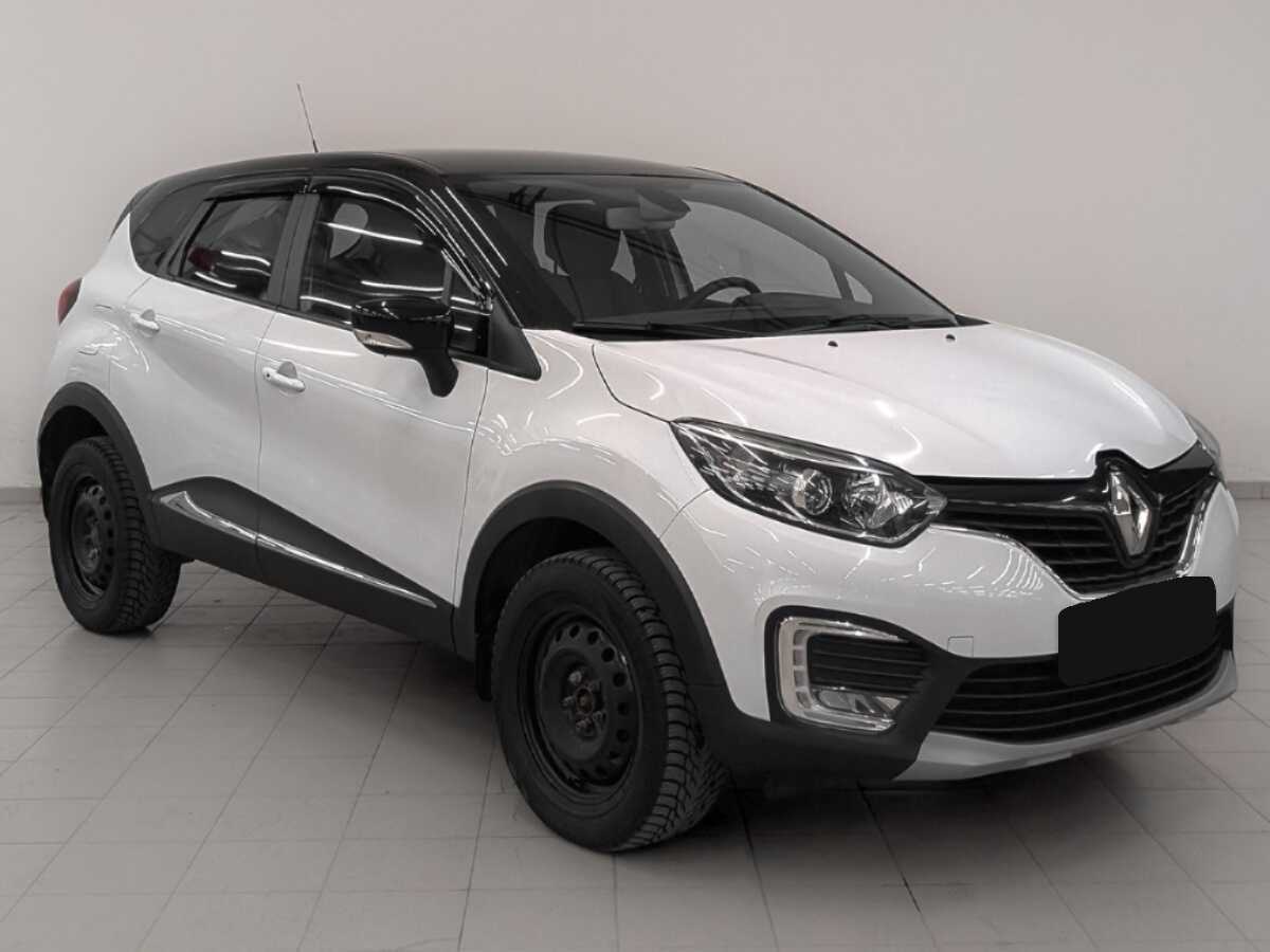 Renault Kaptur 2018 года с пробегом. Фото: #2
