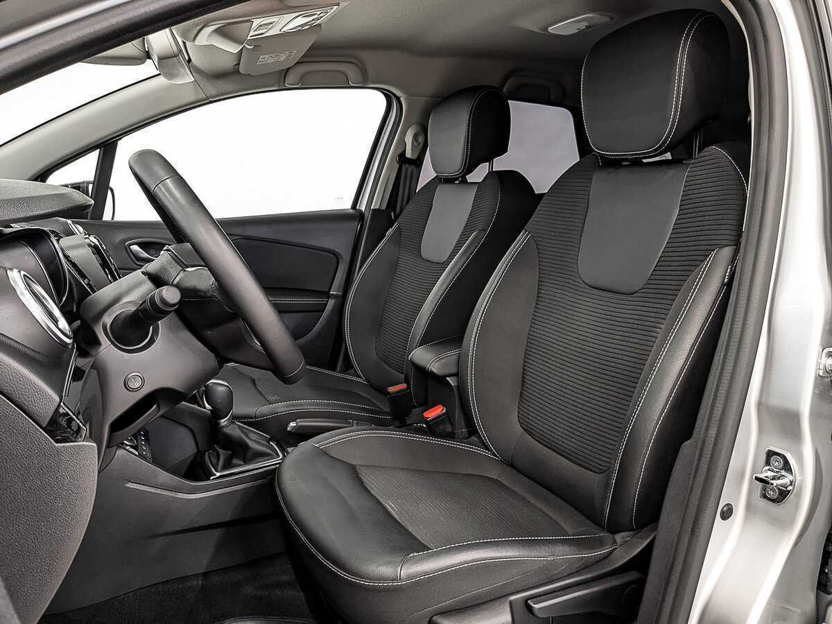 Renault Kaptur 2021 года с пробегом. Фото: #17