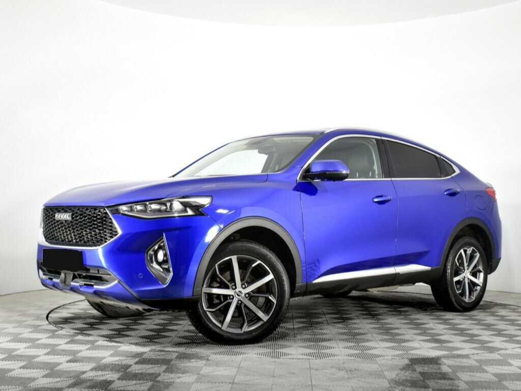 Haval F7x 2020 года с пробегом. Посмотреть фото