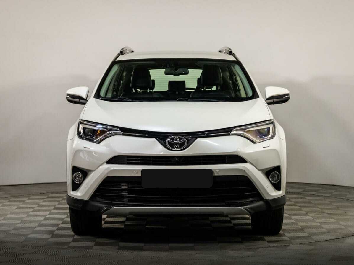 Toyota RAV4 2015 года с пробегом. Фото: #0