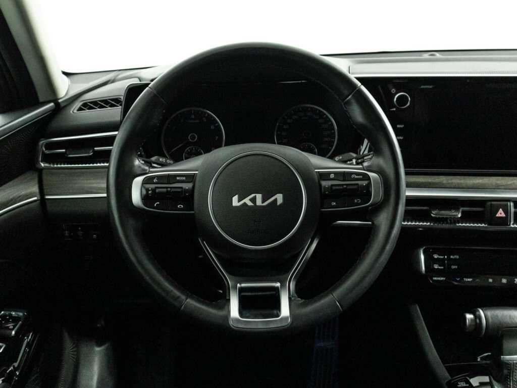 Kia K5 2022 года с пробегом. Фото: #24