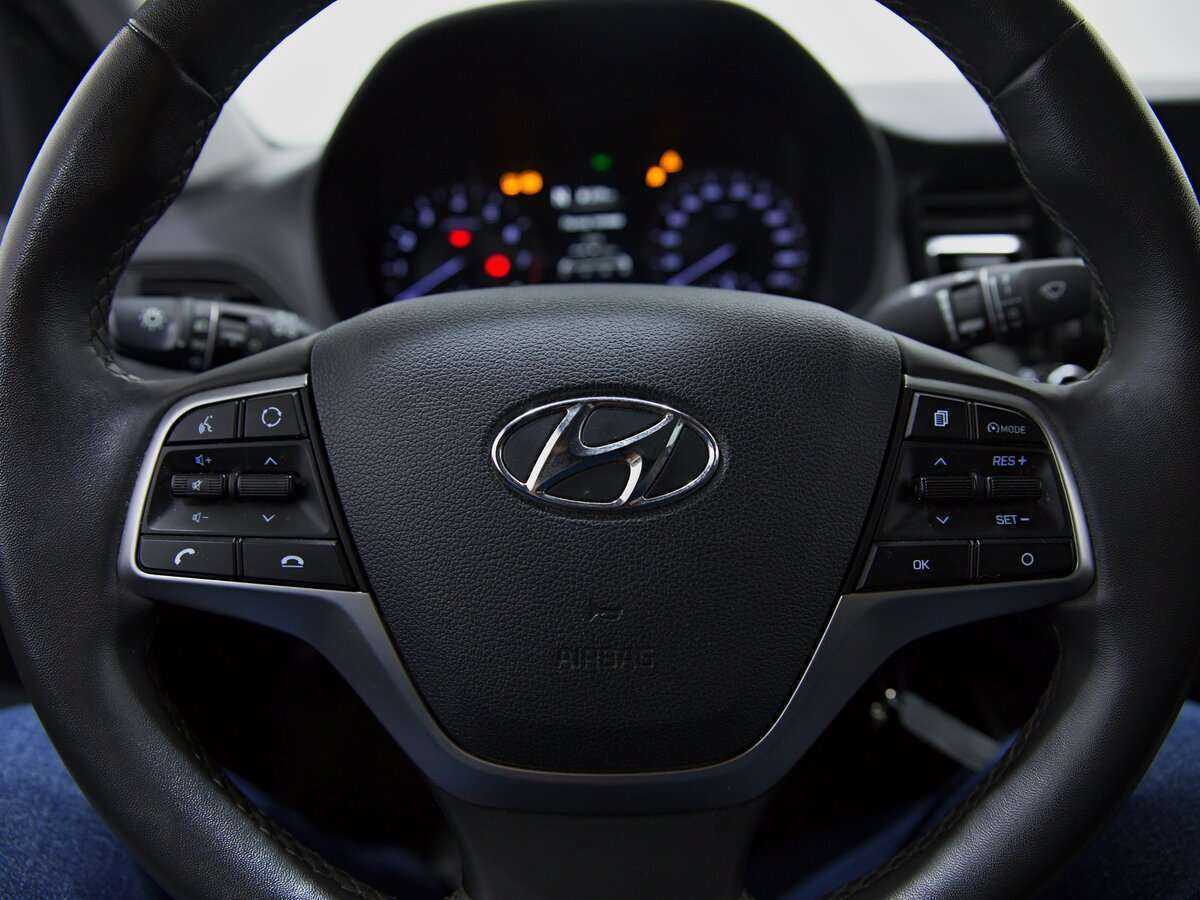 Hyundai Solaris 2020 года с пробегом. Фото: #4