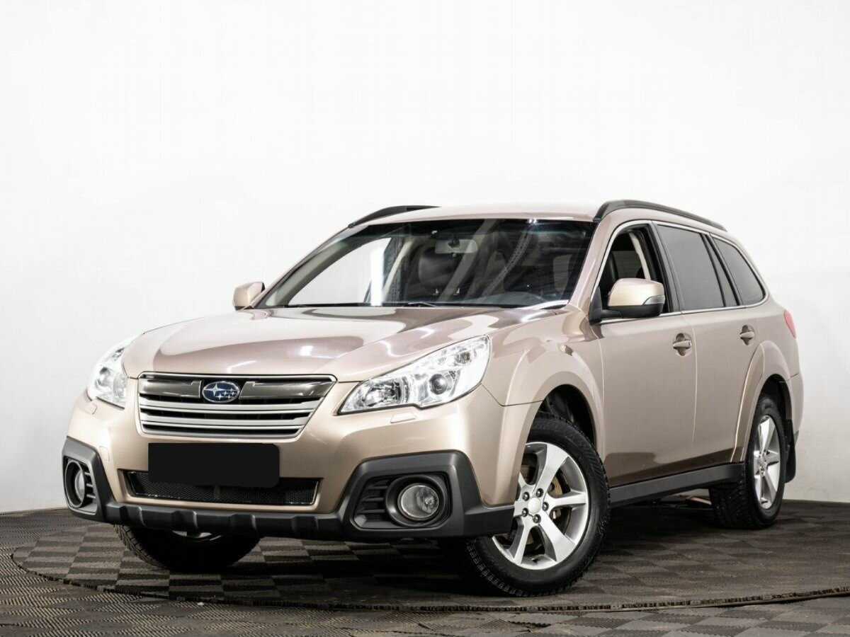 Subaru Outback 2012 года с пробегом. Фото: #0