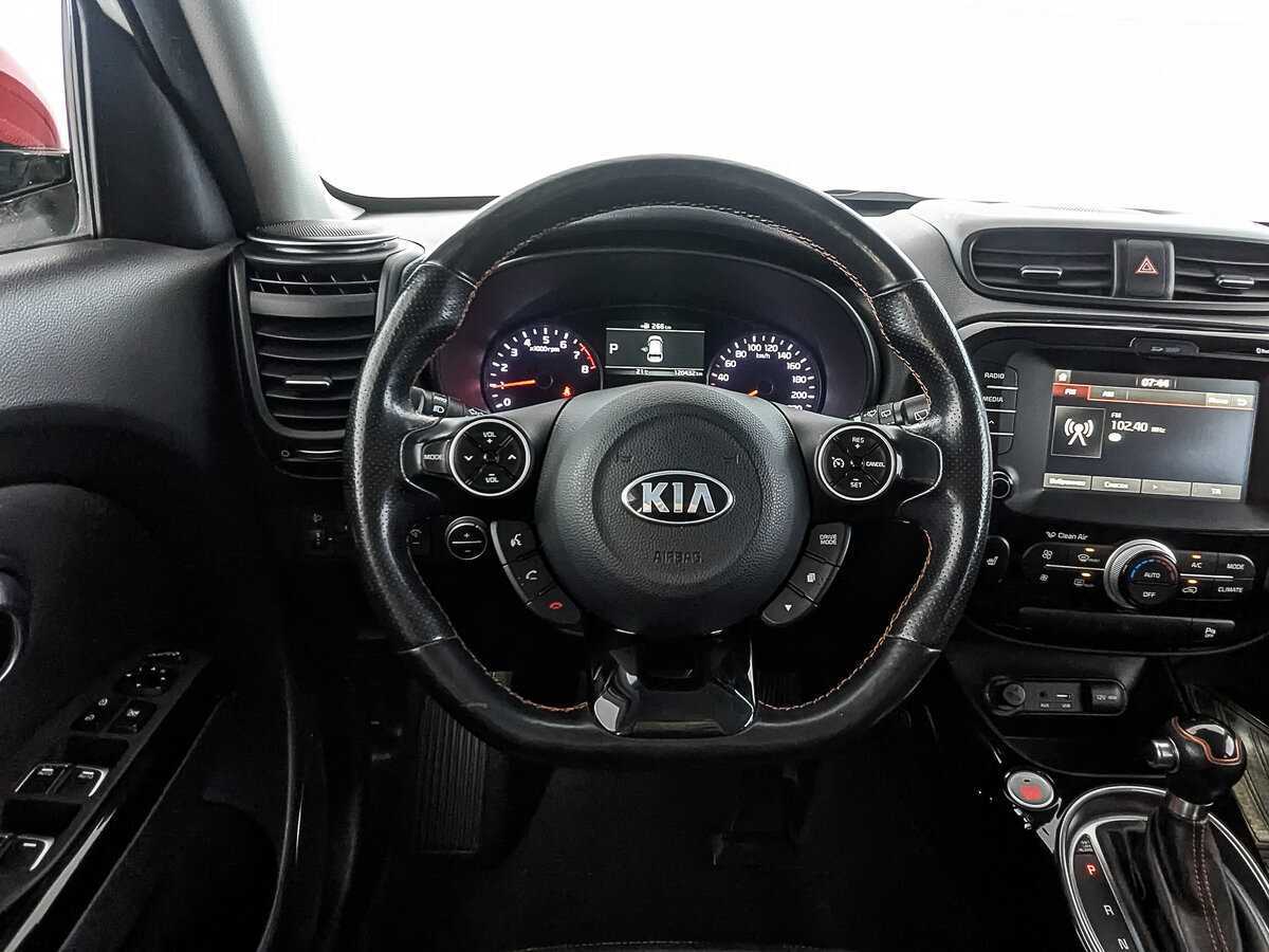 Kia Soul 2017 года с пробегом. Фото: #21