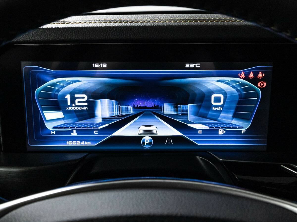 FAW Bestune T77 2022 года с пробегом. Фото: #11