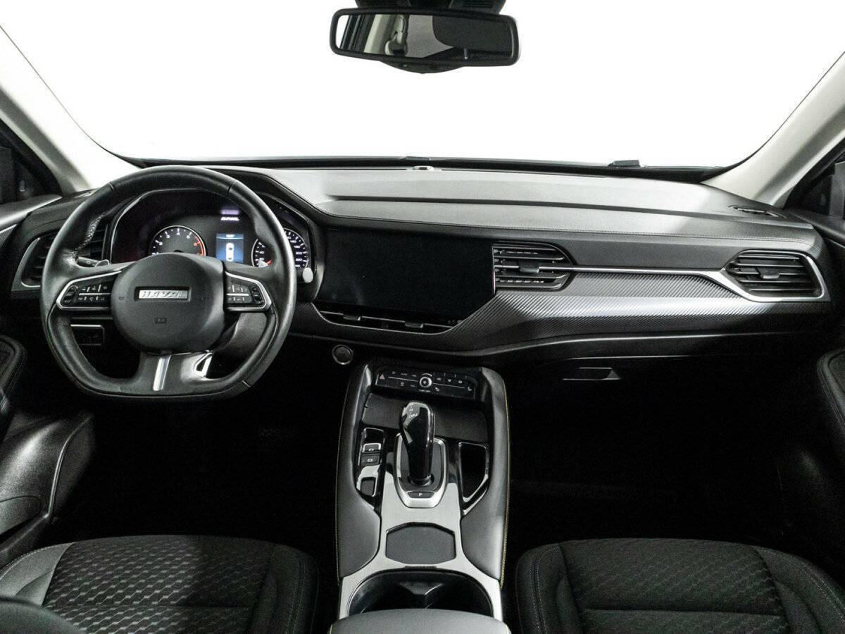 Haval F7x 2021 года с пробегом. Фото: #12