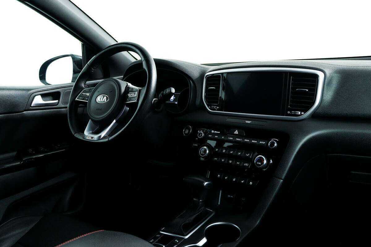 Kia Sportage 2021 года с пробегом. Фото: #8
