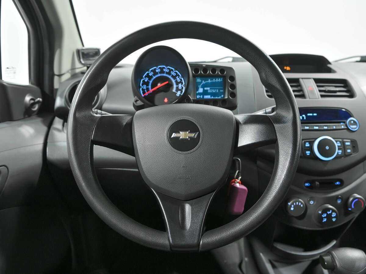 Chevrolet Spark 2013 года с пробегом. Фото: #7