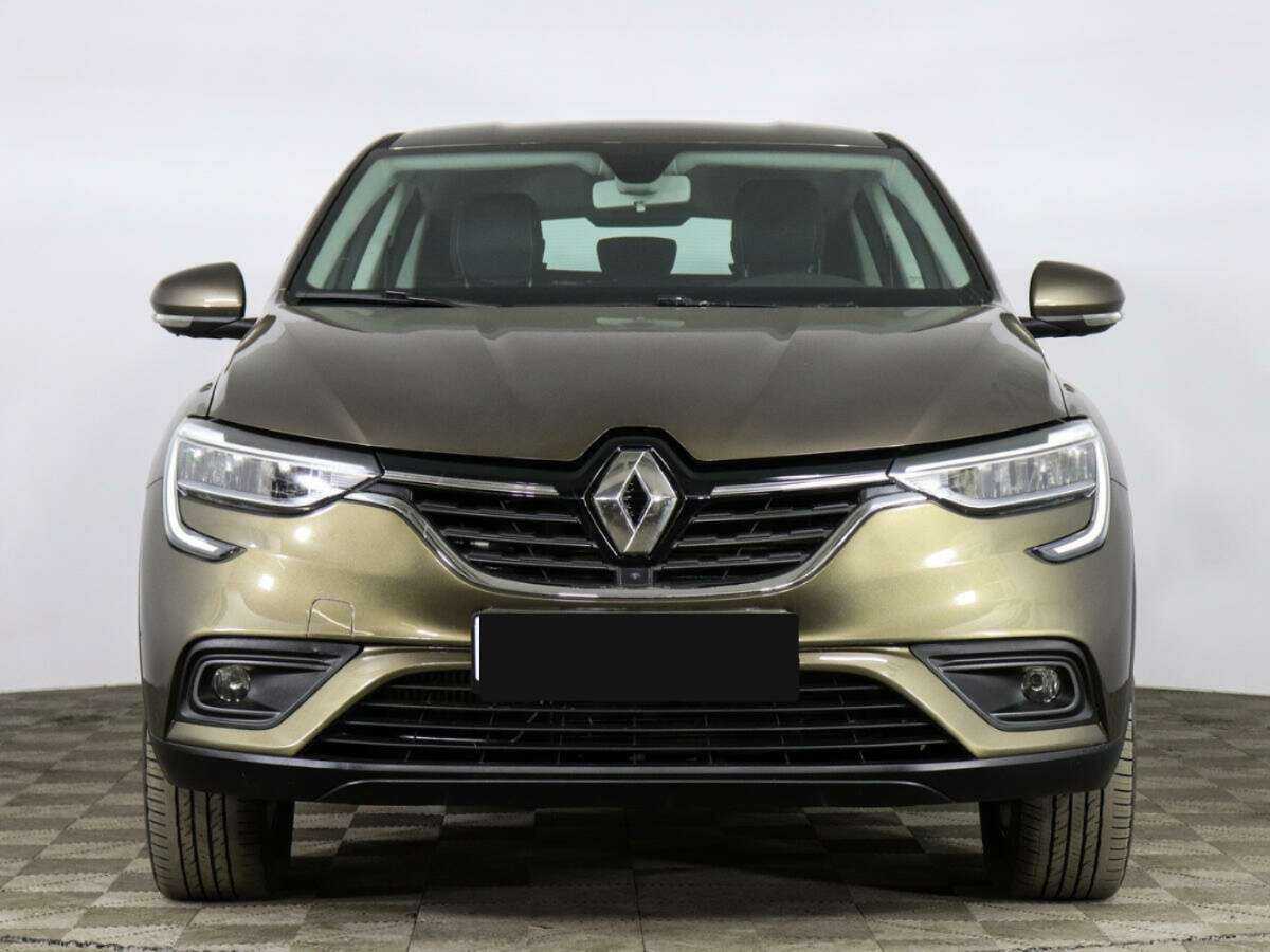 Renault Arkana 2019 года с пробегом. Фото: #1