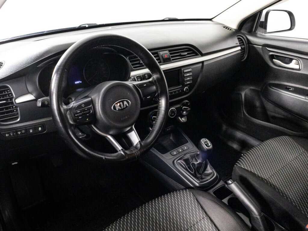 Kia Rio 2018 года с пробегом. Фото: #10