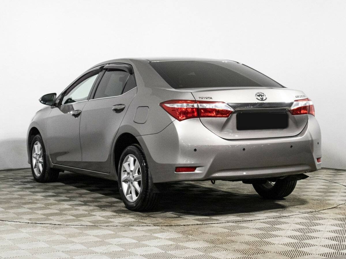 Toyota Corolla 2013 года с пробегом. Фото: #6