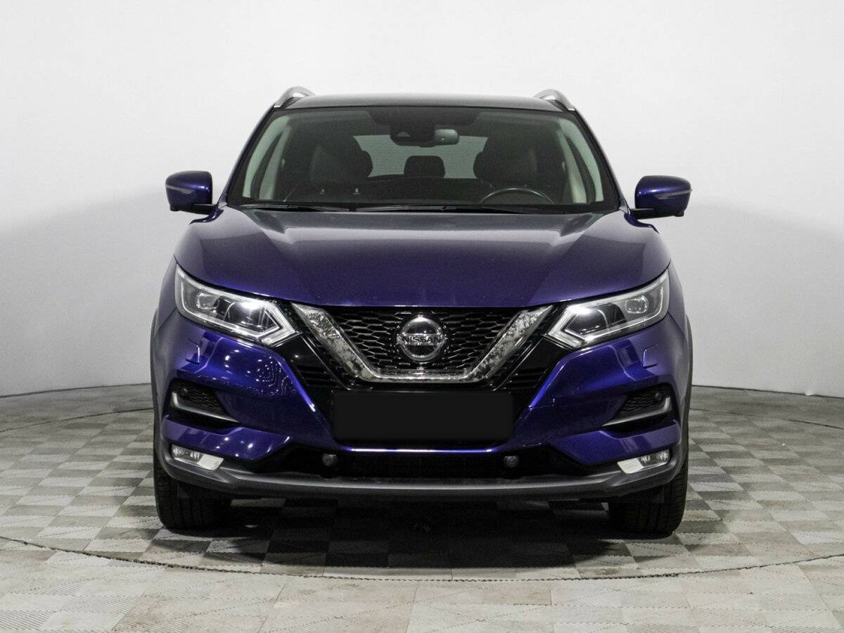 Nissan Qashqai 2019 года с пробегом. Фото: #1