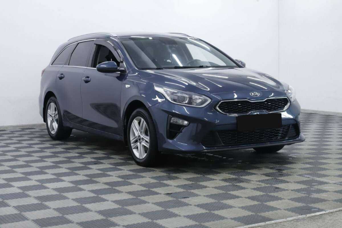 Kia Ceed 2020 года с пробегом. Фото: #2