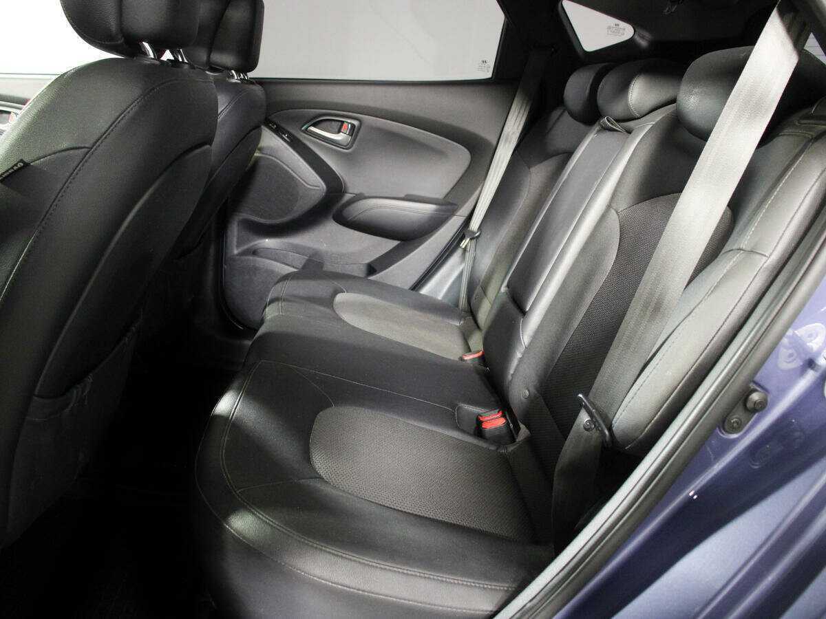 Hyundai ix35 2013 года с пробегом. Фото: #9