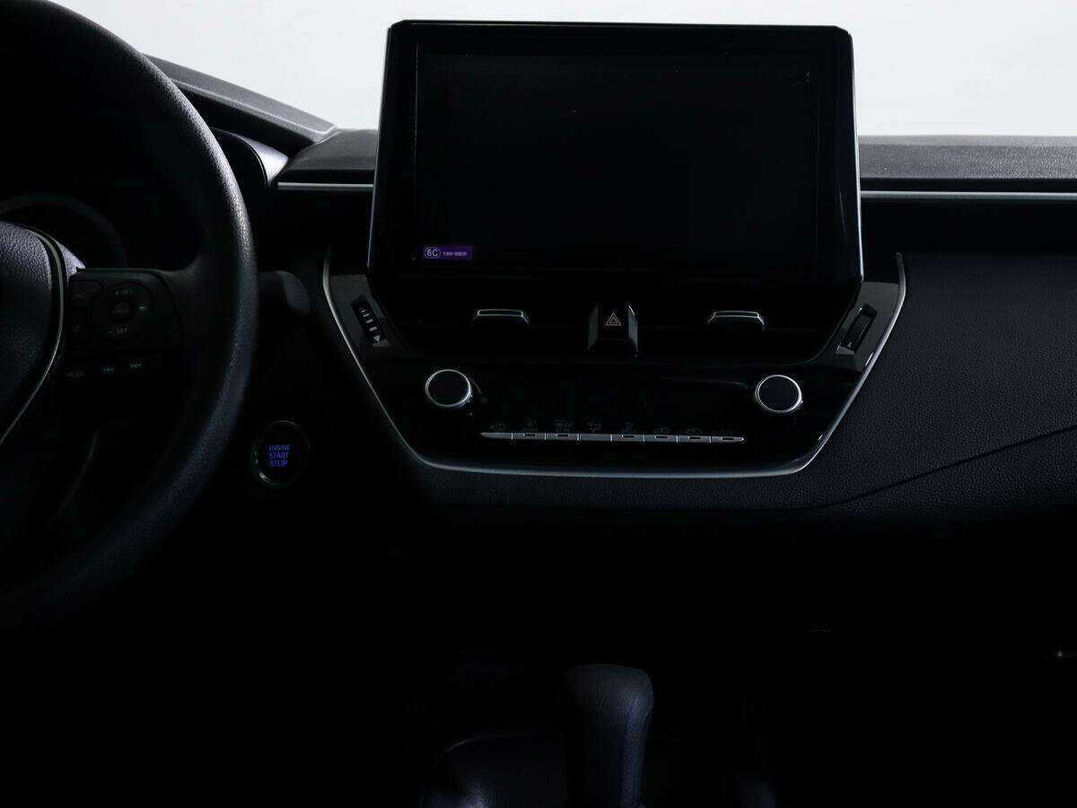 Toyota Corolla 2022 года с пробегом. Фото: #12