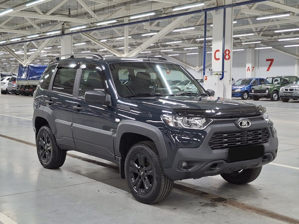 Lada (ВАЗ) Niva Travel 2023 года с пробегом. Фото: #2