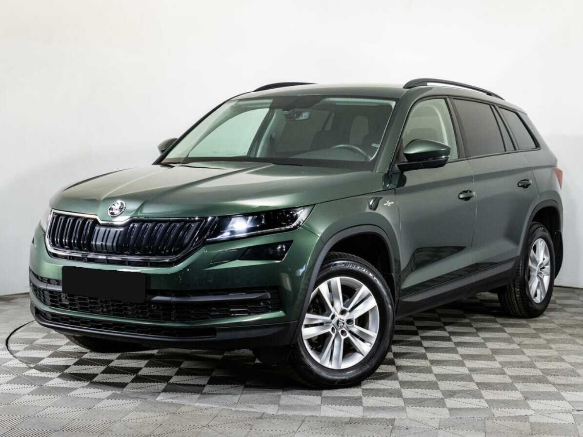 Skoda Kodiaq 2020 года с пробегом. Посмотреть фото