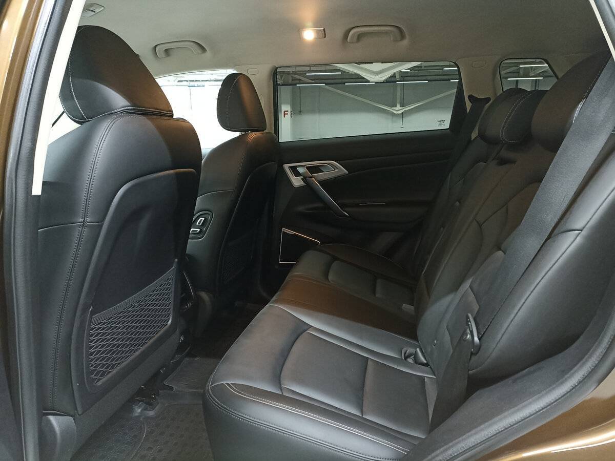 Geely Atlas 2020 года с пробегом. Фото: #11