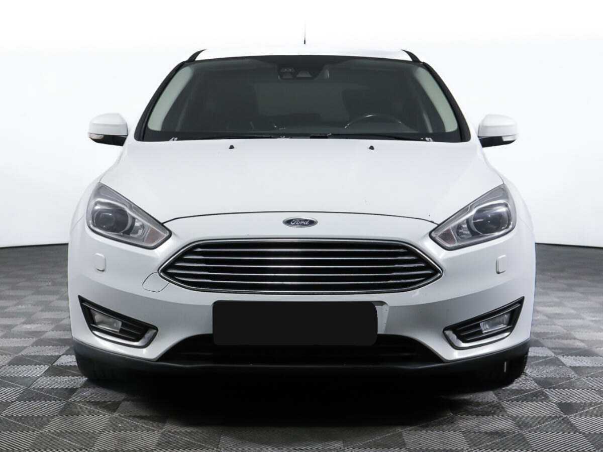 Ford Focus 2015 года с пробегом. Фото: #1