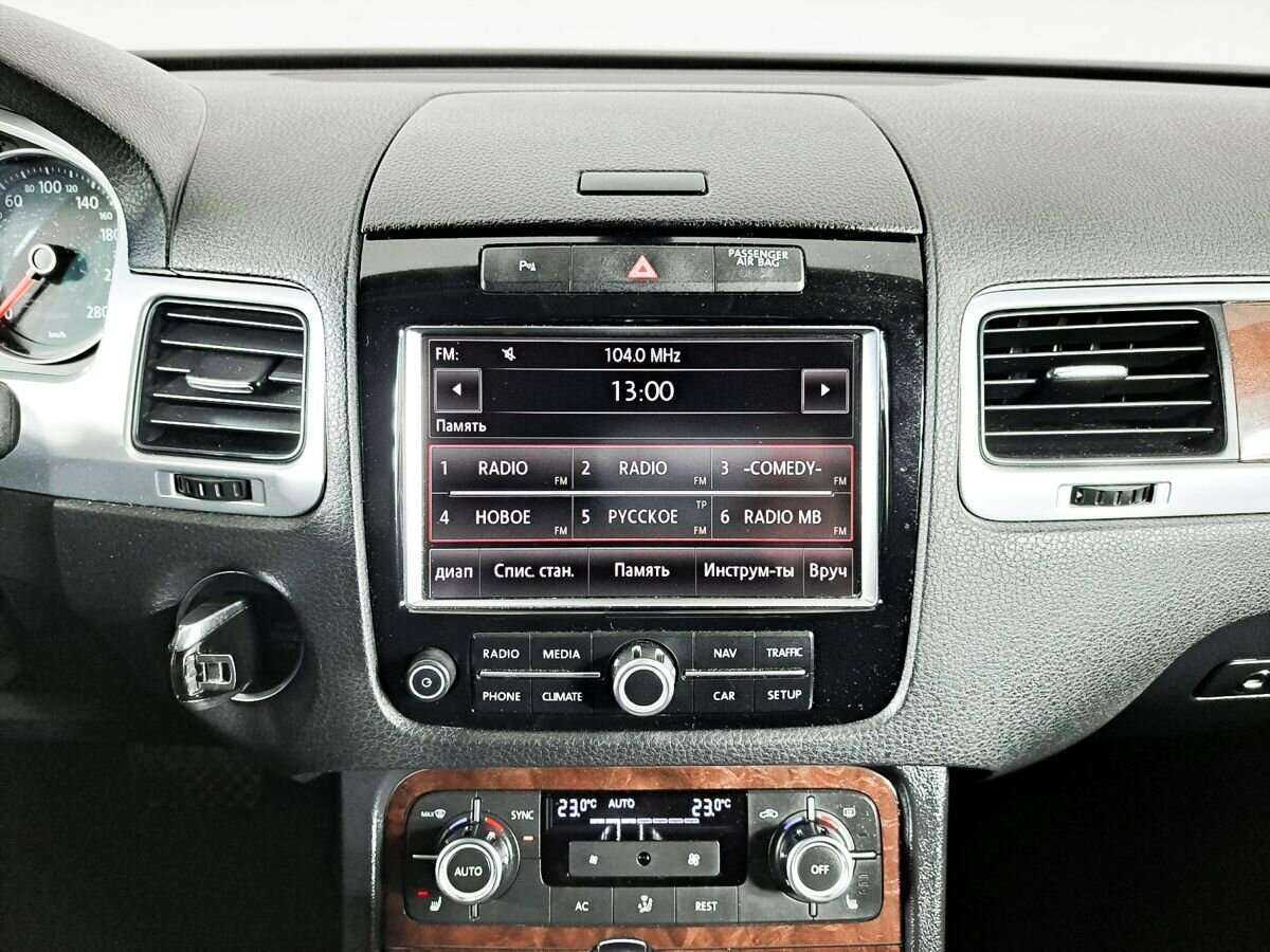 Volkswagen Touareg 2012 года с пробегом. Фото: #12