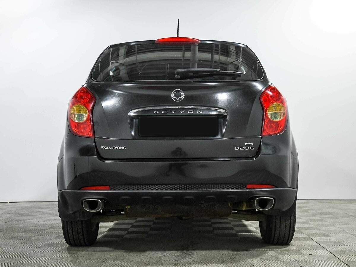 SsangYong Actyon 2012 года с пробегом. Фото: #4