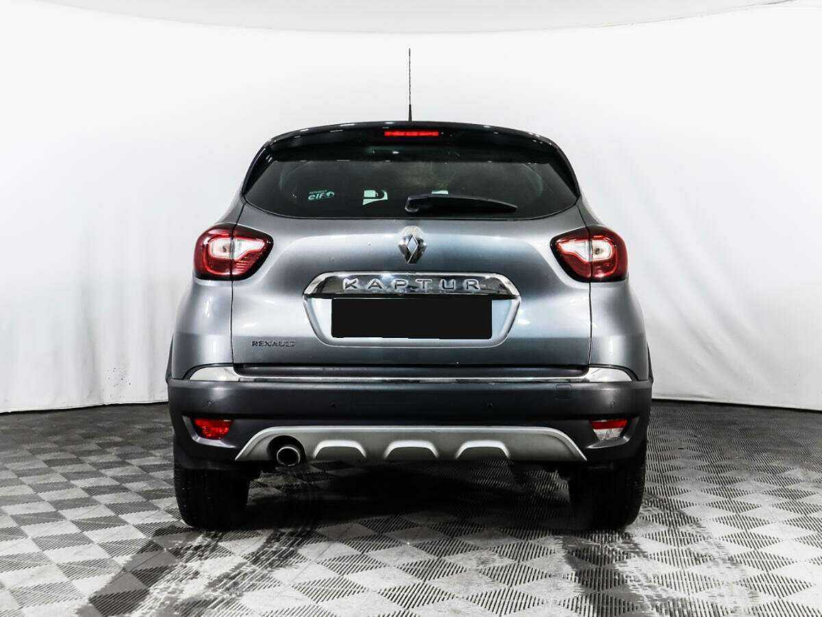 Renault Kaptur 2016 года с пробегом. Фото: #5