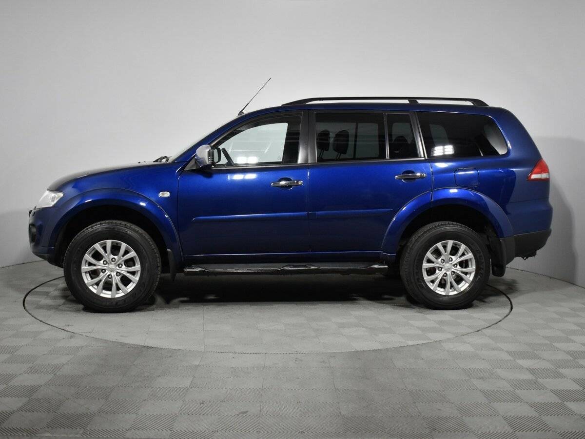 Mitsubishi Pajero Sport 2015 года с пробегом. Фото: #6