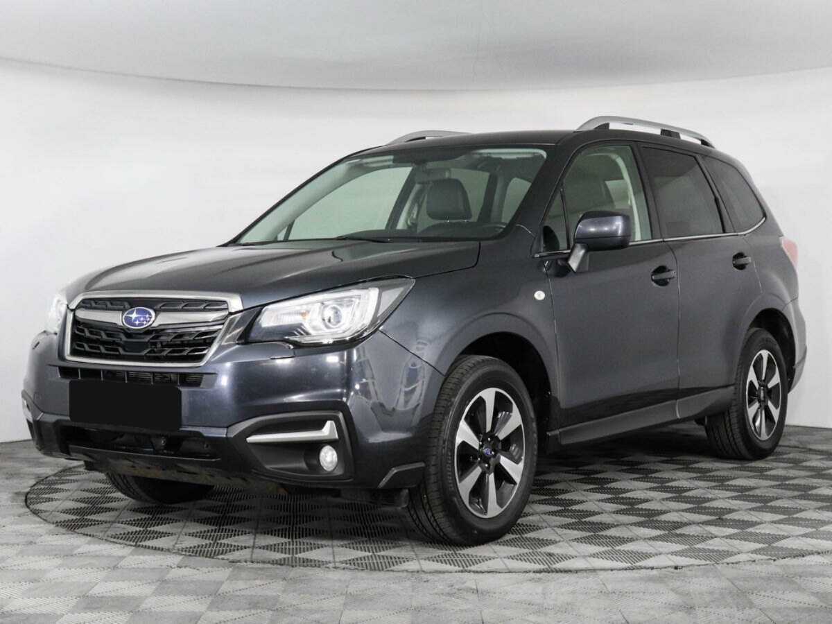 Subaru Forester 2016 года с пробегом. Фото: #0