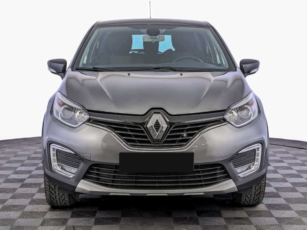 Renault Kaptur 2020 года с пробегом. Фото: #1
