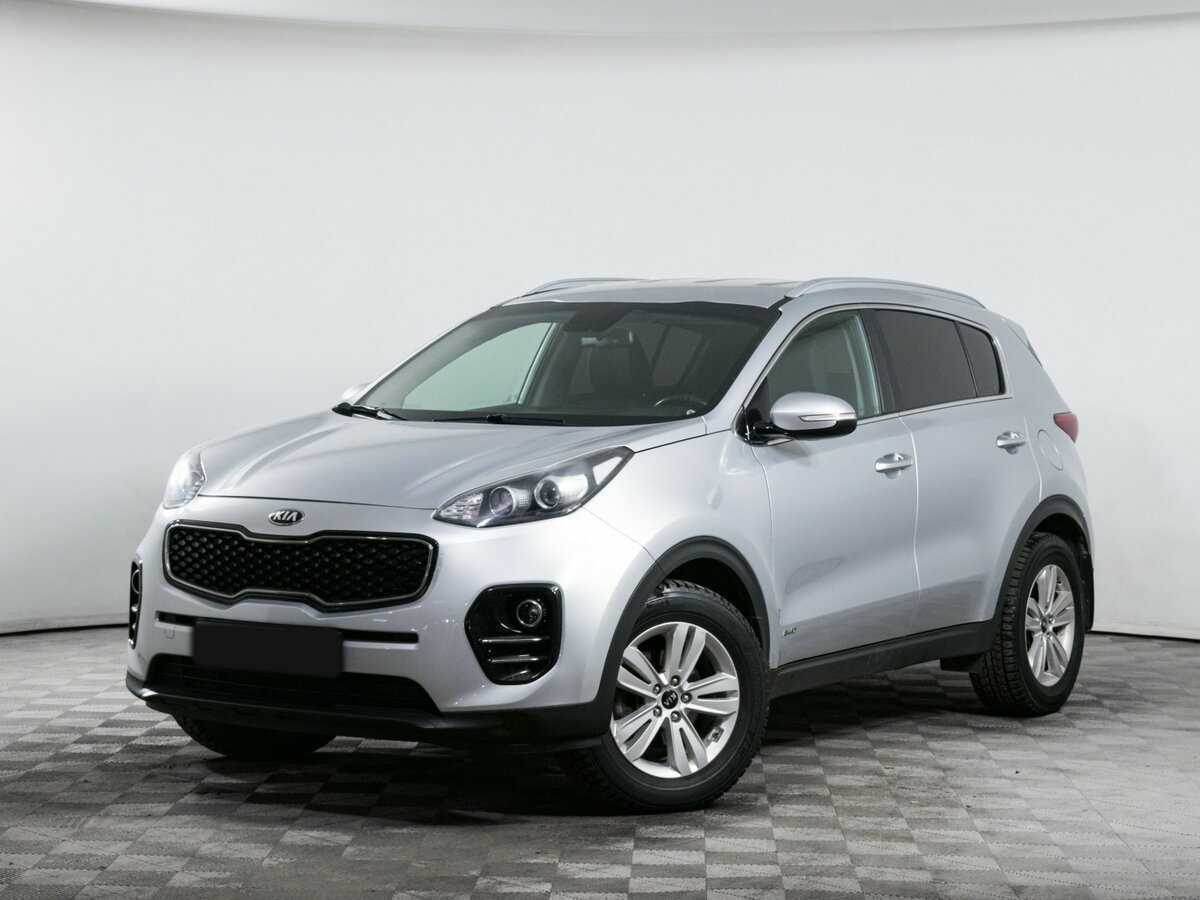 Kia Sportage 2016 года с пробегом. Фото: #0