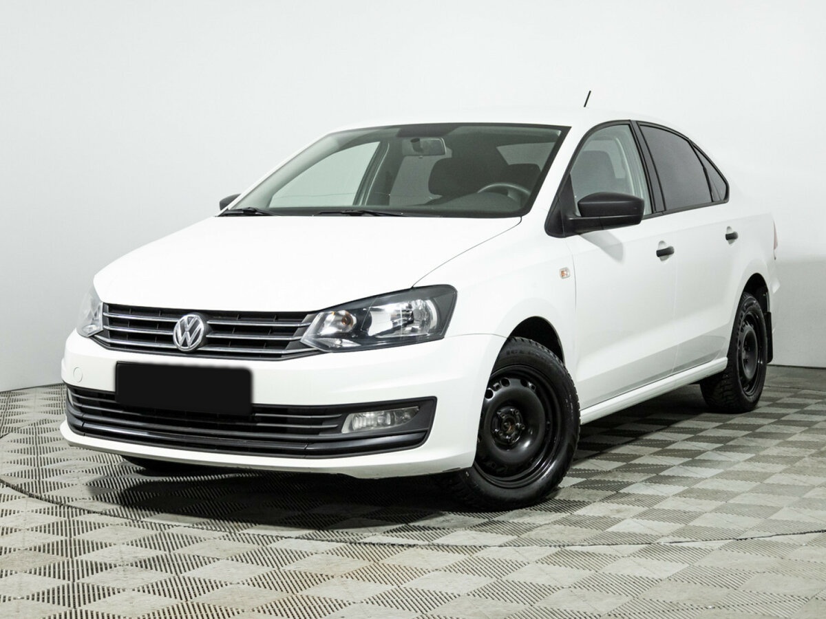 Volkswagen Polo 2019 года с пробегом. Фото: #0
