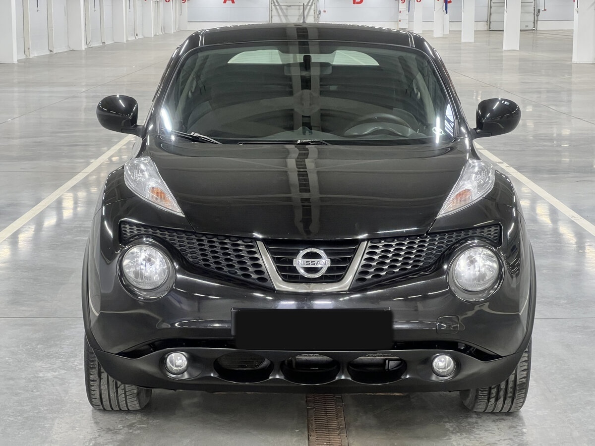 Nissan Juke 2012 года с пробегом. Фото: #1