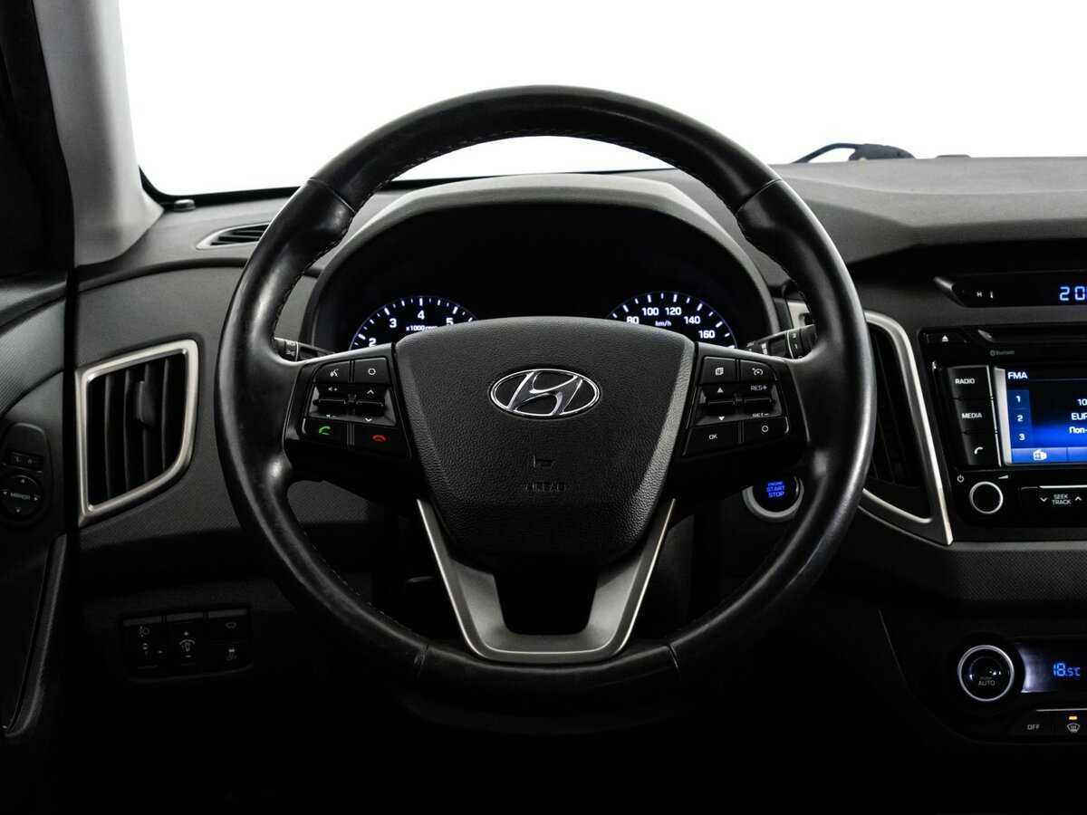 Hyundai Creta 2017 года с пробегом. Фото: #9