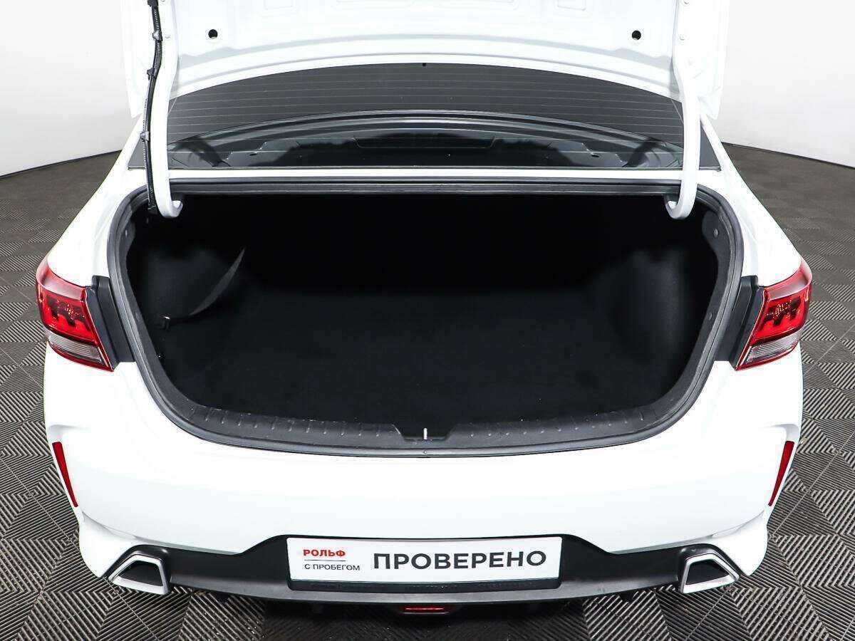 Kia Rio 2021 года с пробегом. Фото: #8