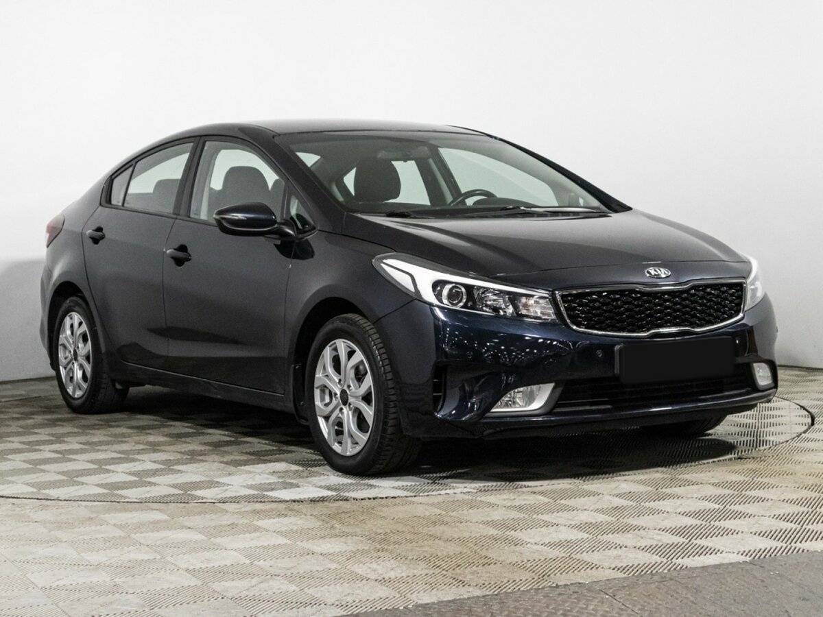 Kia Cerato 2018 года с пробегом. Фото: #2