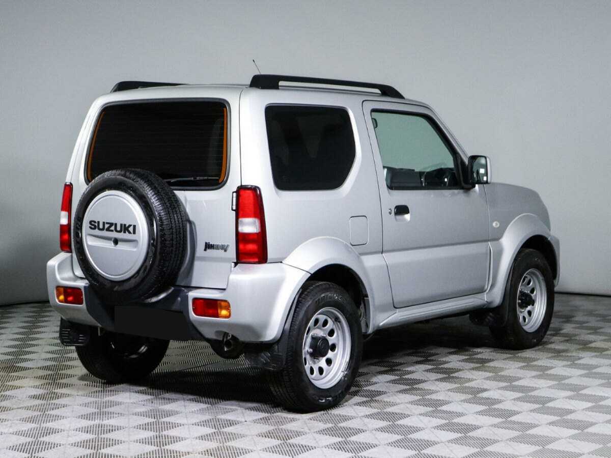 Suzuki Jimny 2018 года с пробегом. Фото: #4