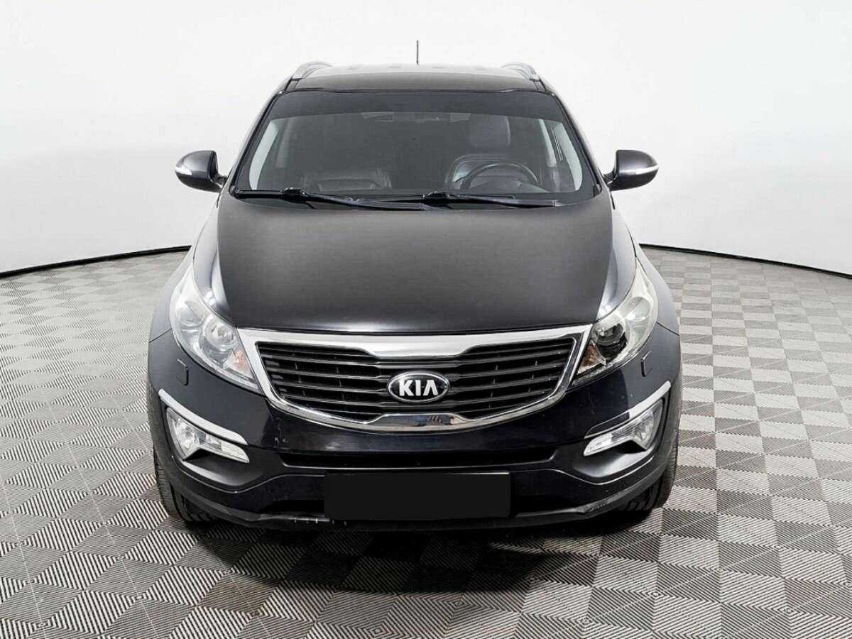 Kia Sportage 2012 года с пробегом. Фото: #1