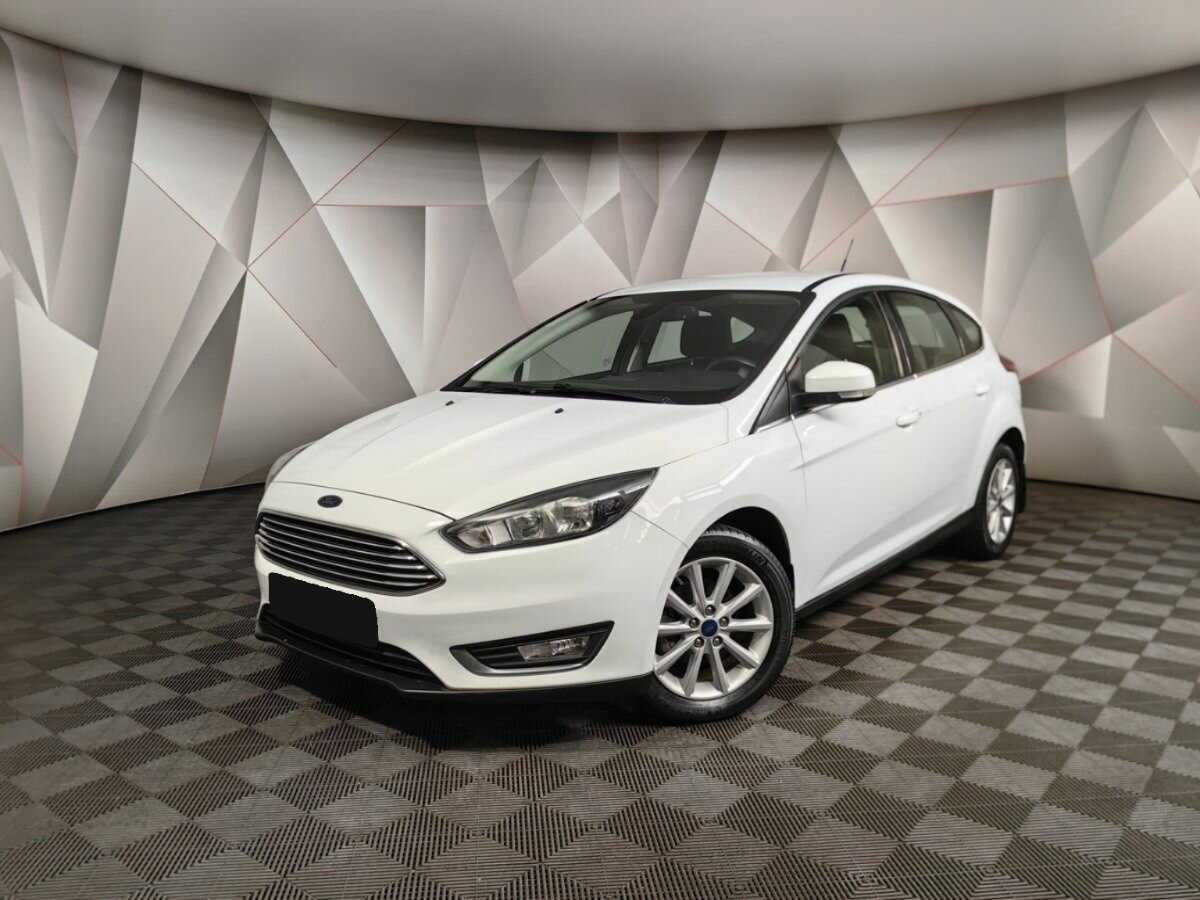 Ford Focus 2017 года с пробегом. Фото: #0