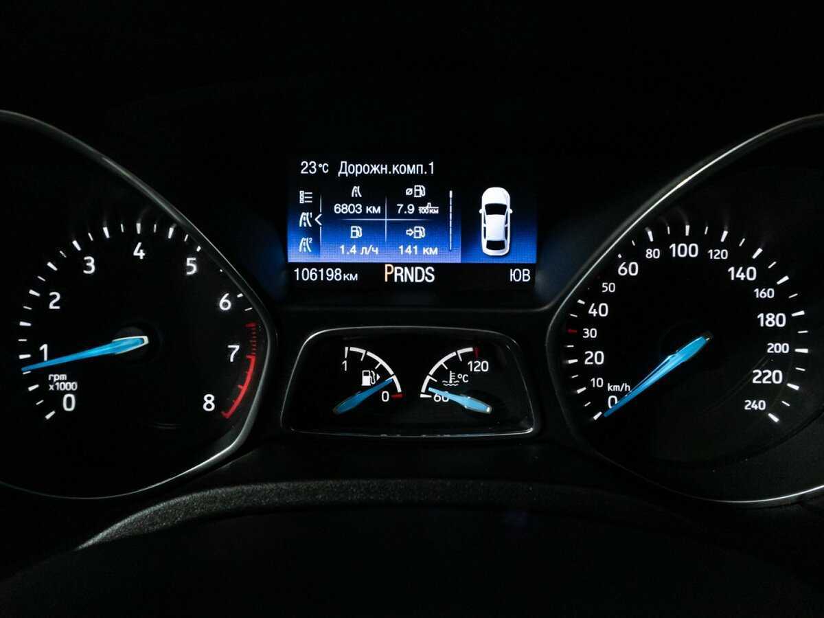 Ford Focus 2018 года с пробегом. Фото: #11
