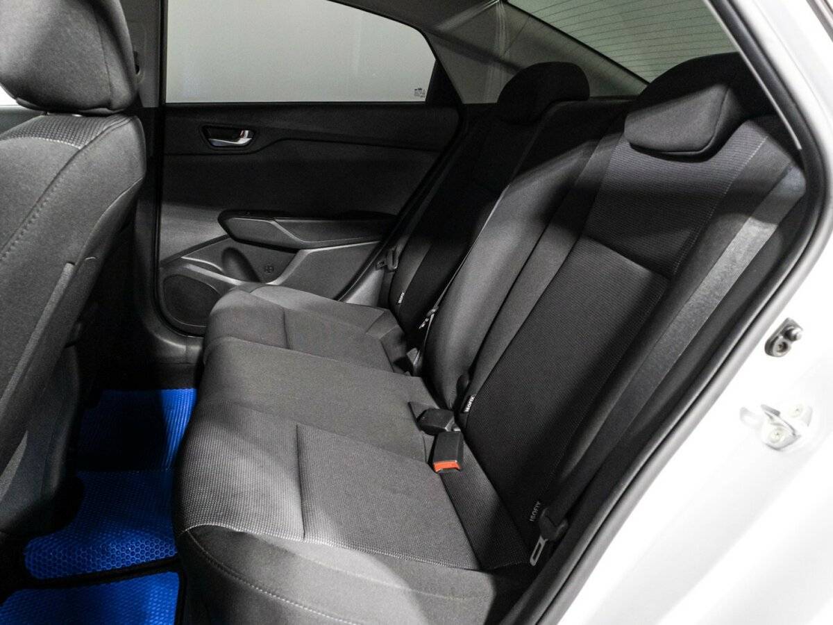 Hyundai Solaris 2020 года с пробегом. Фото: #9