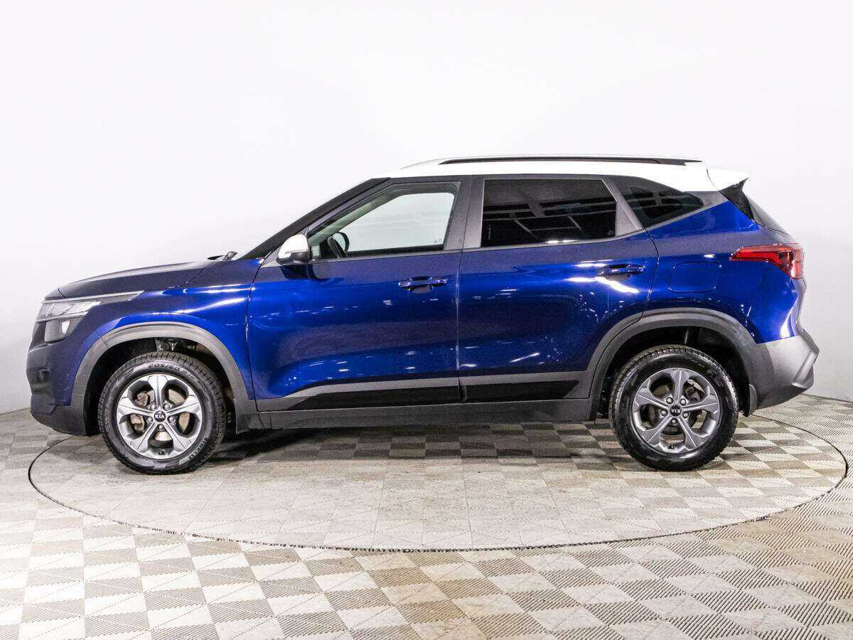 Kia Seltos 2020 года с пробегом. Фото: #7