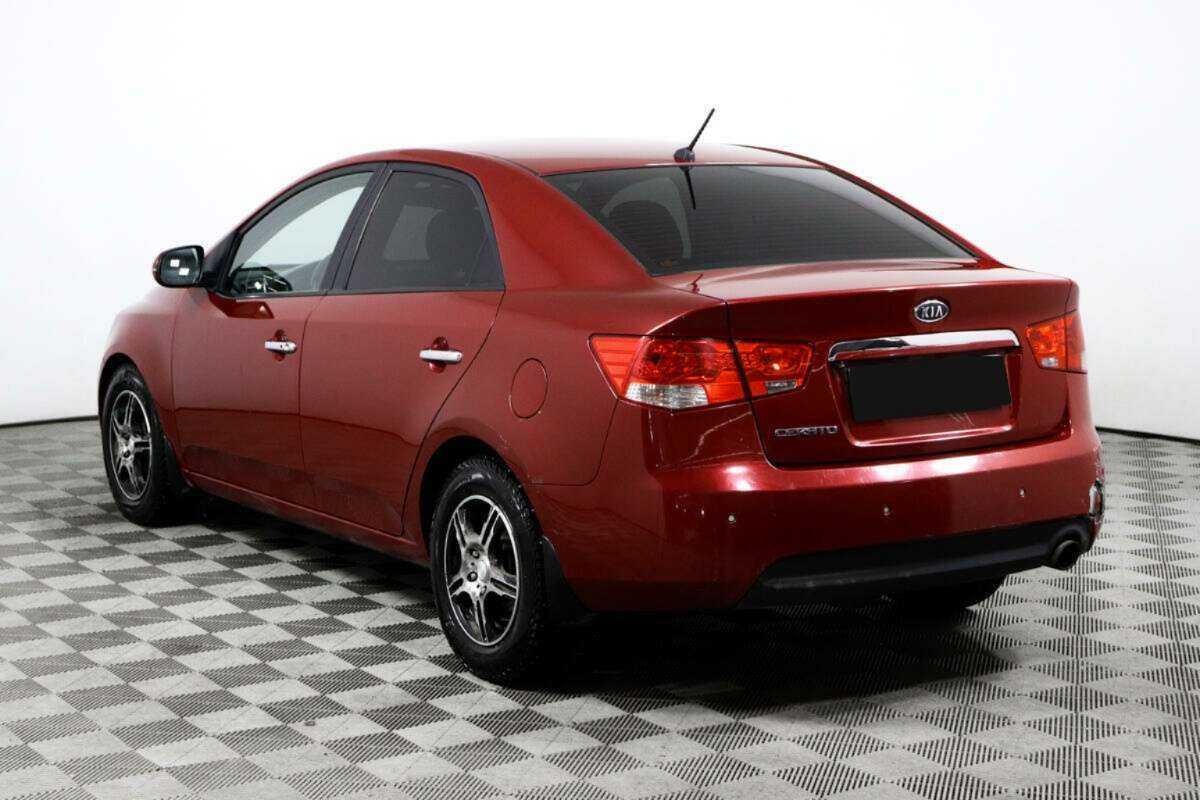 Kia Cerato 2012 года с пробегом. Фото: #6