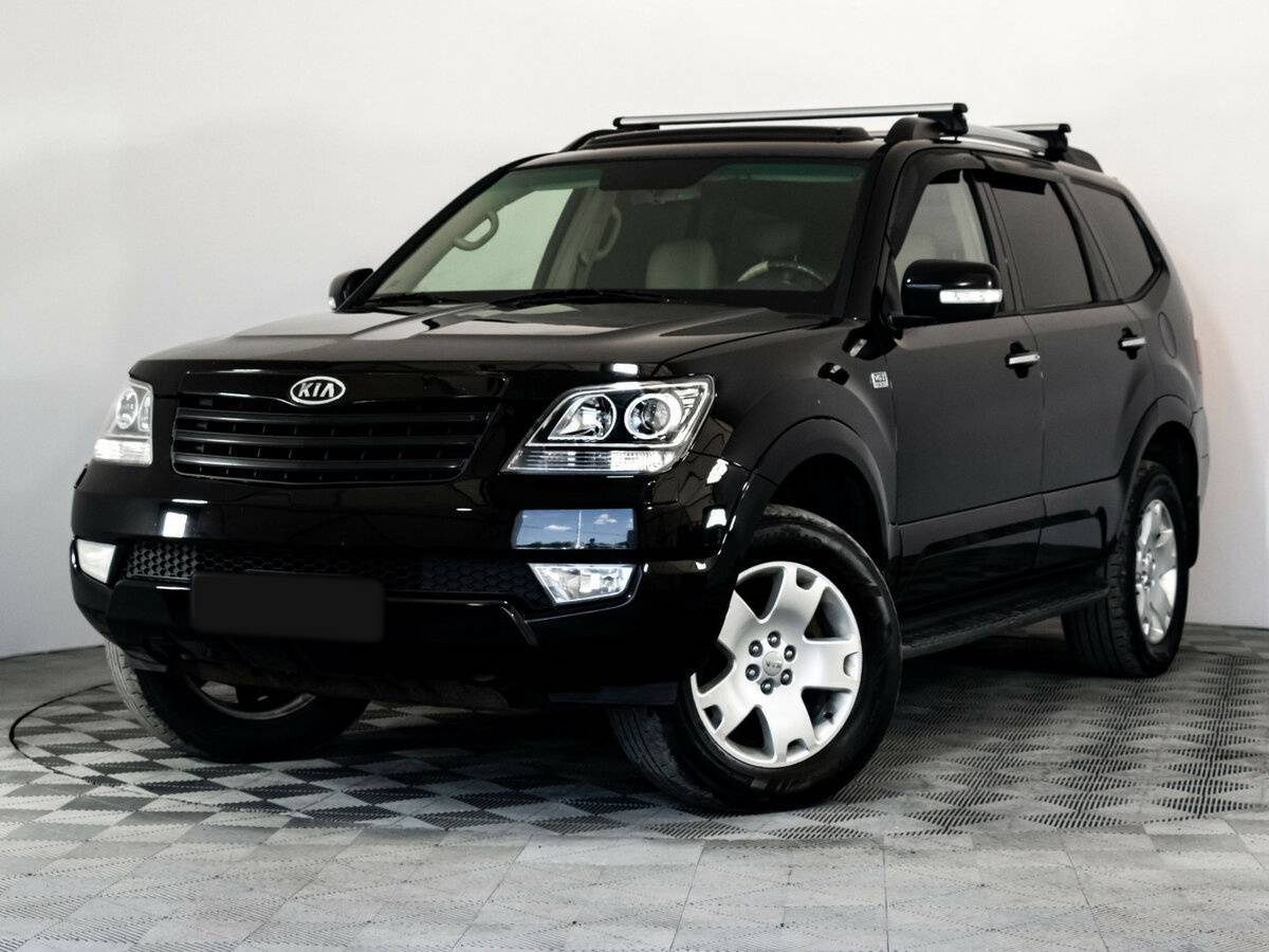 Kia Mohave 2012 года с пробегом. Посмотреть фото
