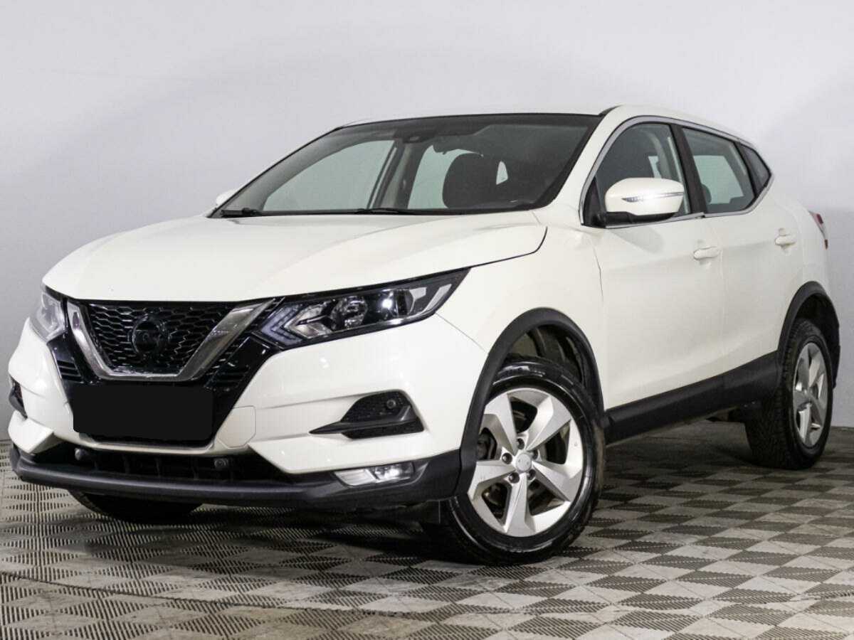Nissan Qashqai 2019 года с пробегом. Посмотреть фото