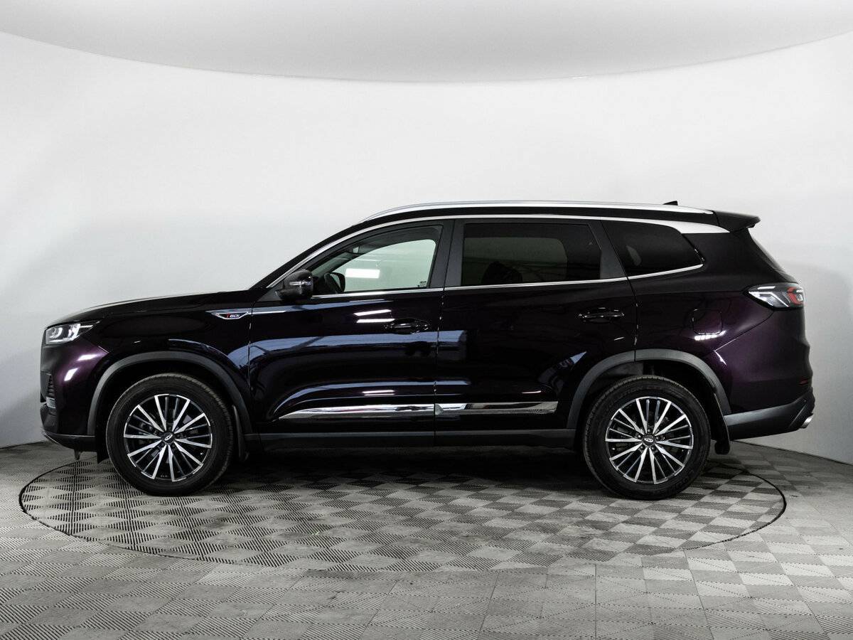 Chery Tiggo 8 Pro Max 2022 года с пробегом. Фото: #7