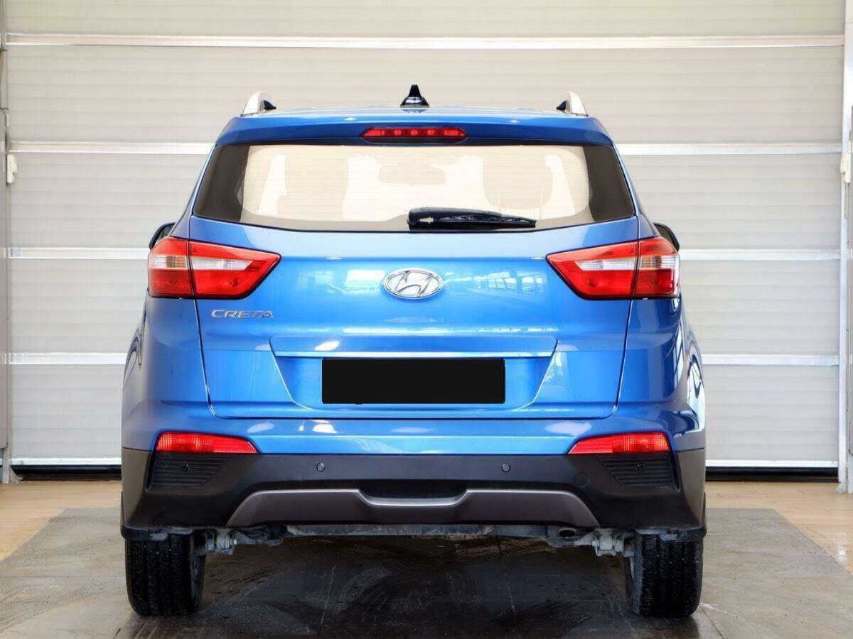 Hyundai Creta 2017 года с пробегом. Фото: #4
