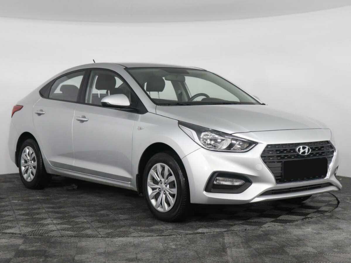 Hyundai Solaris 2018 года с пробегом. Фото: #2